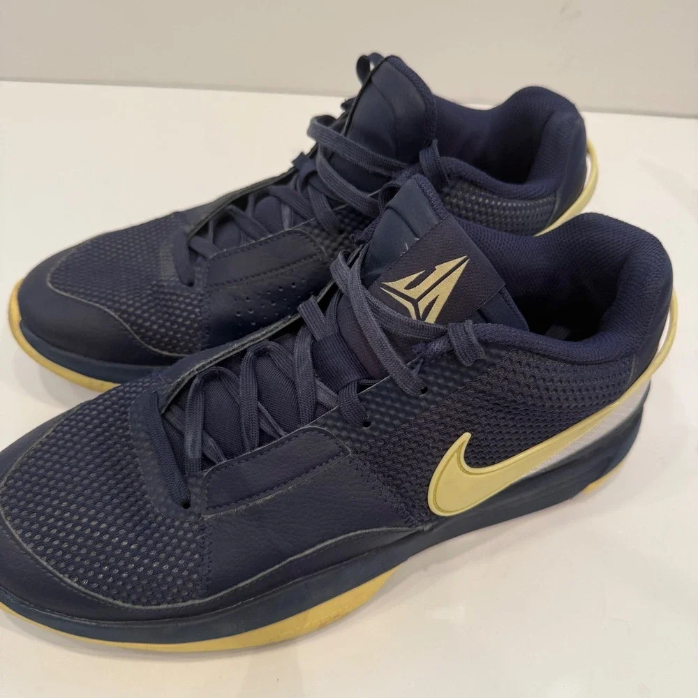 Nike Ja 1 Midnight Navy Basketball Shoes DR8785-402 Murray State Morant Men 10